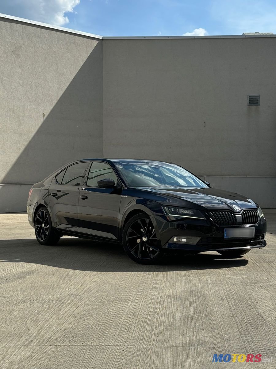 2017' Skoda Superb photo #1