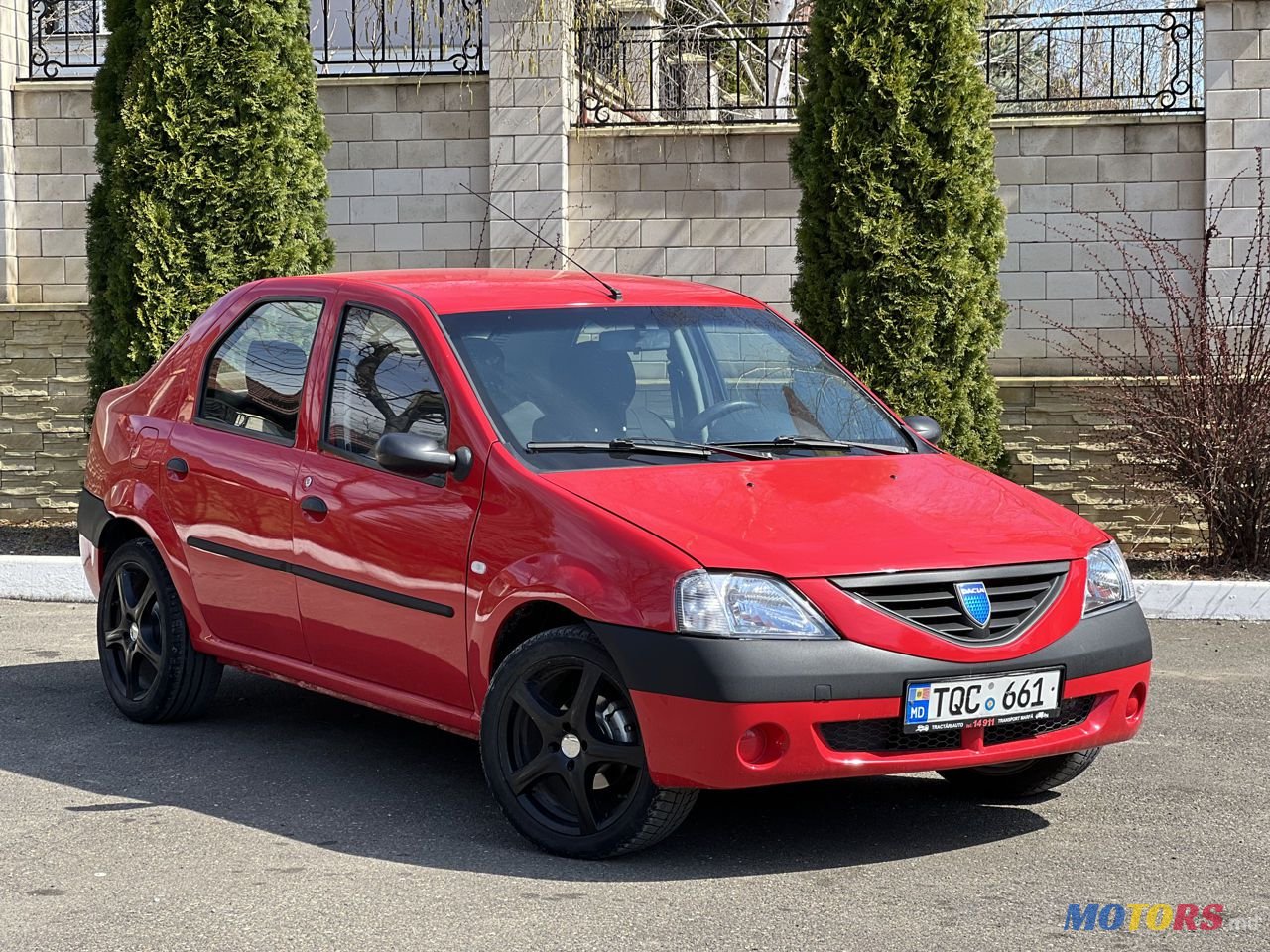 2006' Dacia Logan photo #1