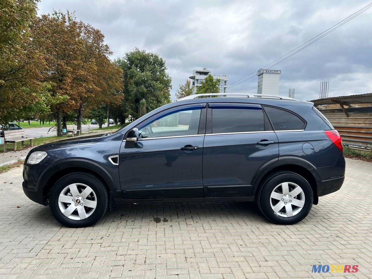 2008' Chevrolet Captiva photo #4