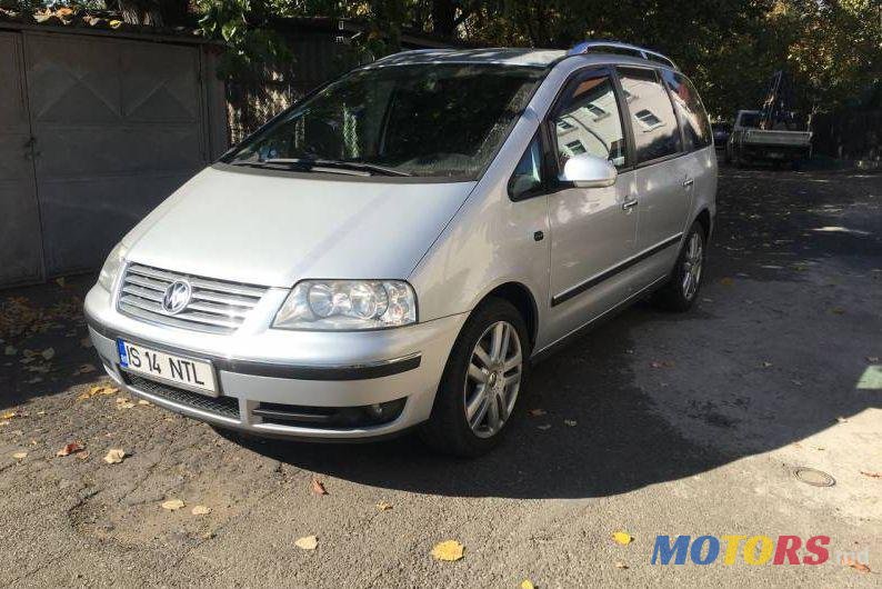 2007' Volkswagen Sharan photo #1