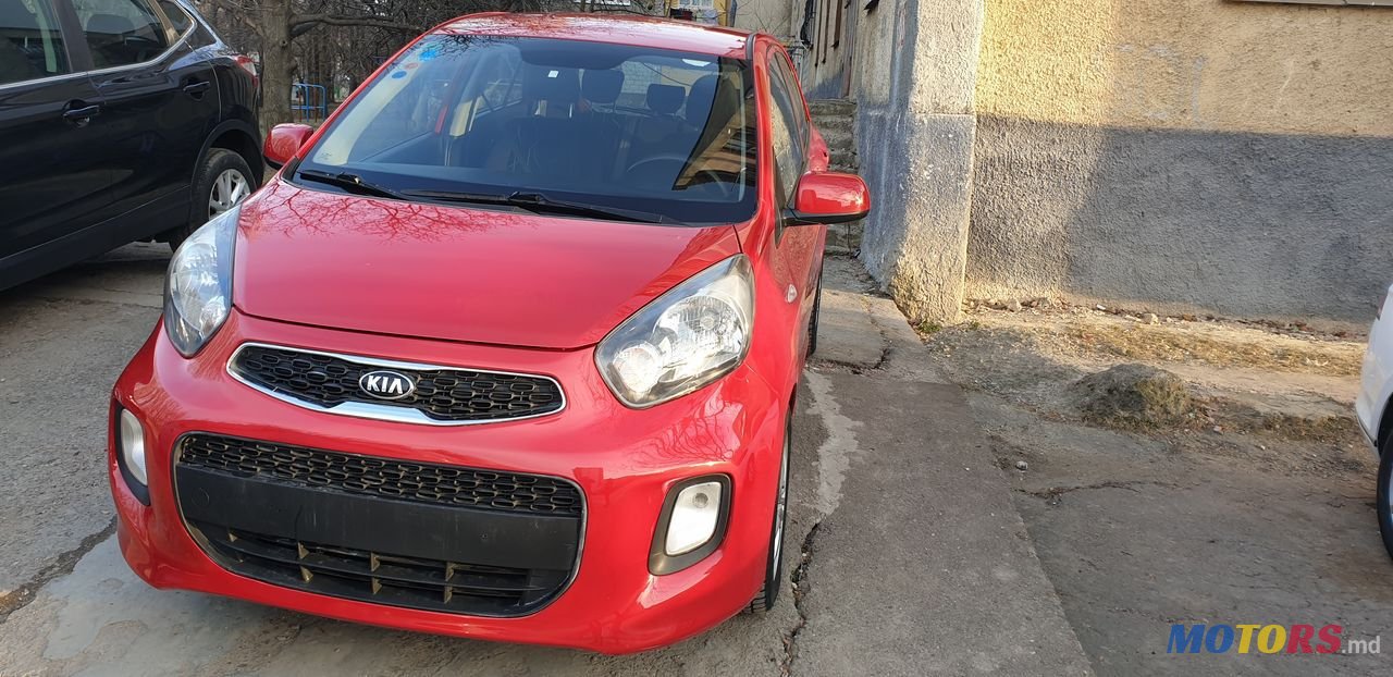 2015' Kia Picanto photo #1