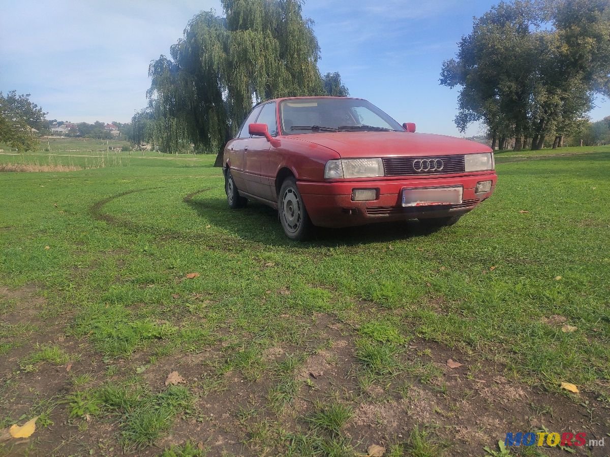 1989' Audi 80 photo #1