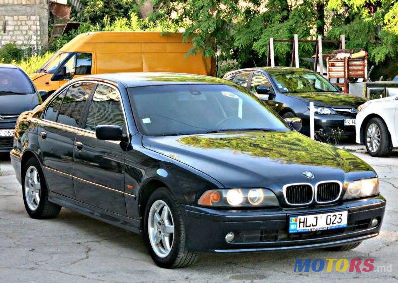 2001' BMW 5 photo #1