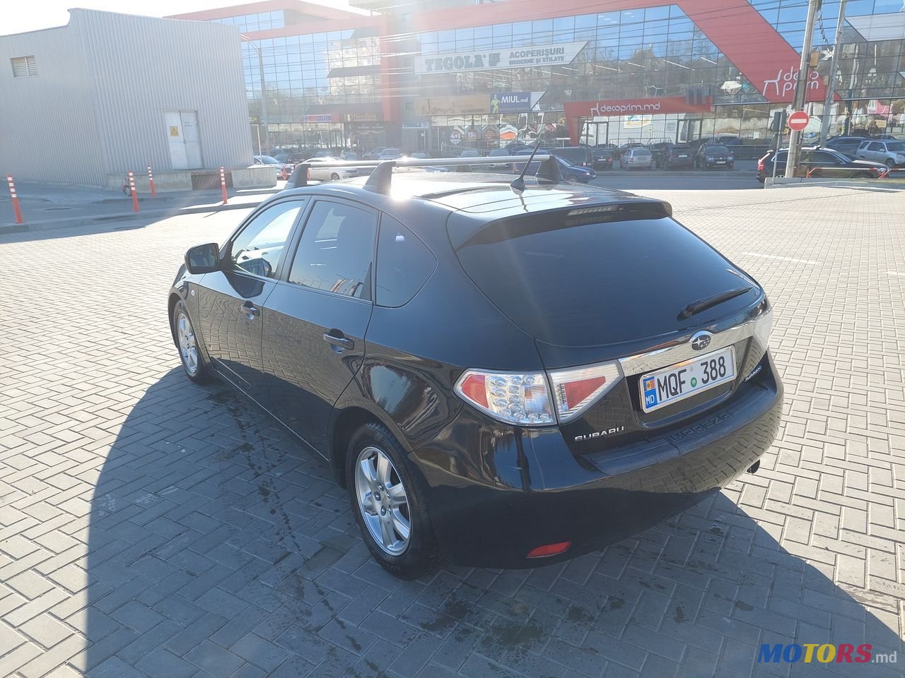 2008' Subaru Impreza photo #4