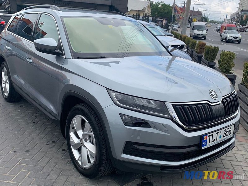 2018' Skoda Kodiaq photo #2