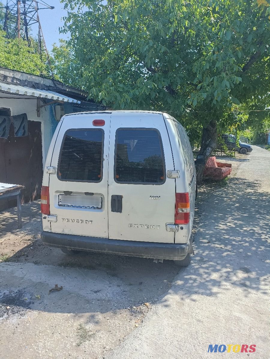 2002' Peugeot Expert photo #3