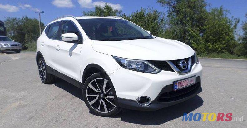 2014' Nissan Qashqai photo #1