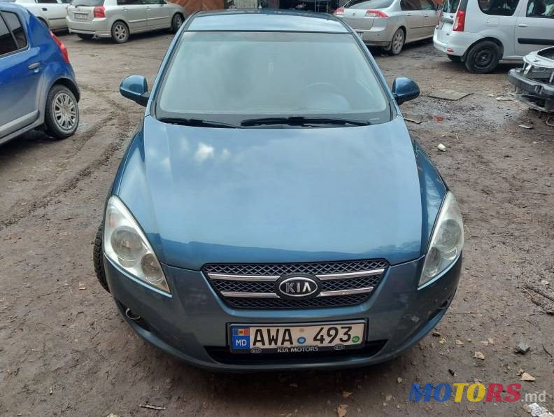 2008' Kia Ceed photo #4