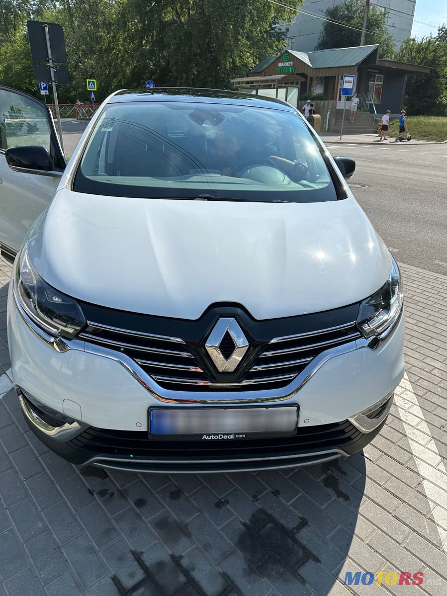 2016' Renault Espace photo #2