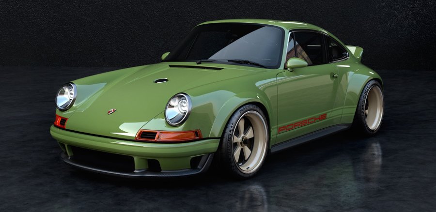 This is the first Porsche 911 to get Singer and Williams' 500-horsepower engine