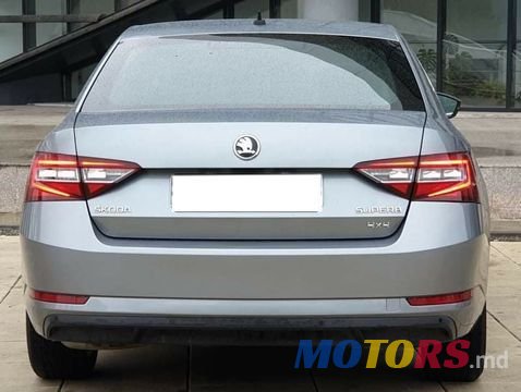 2017' Skoda Superb photo #4