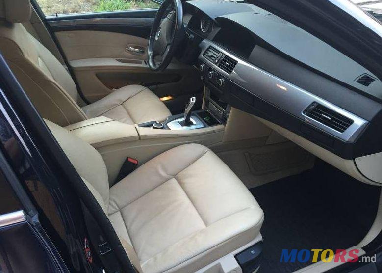 2008' BMW 5 photo #1
