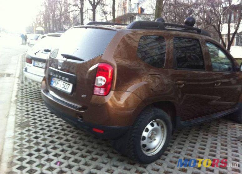 2012' Dacia Duster photo #1