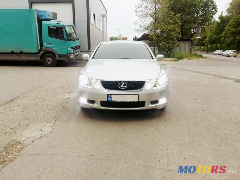 2006' Lexus GS 430 photo #7