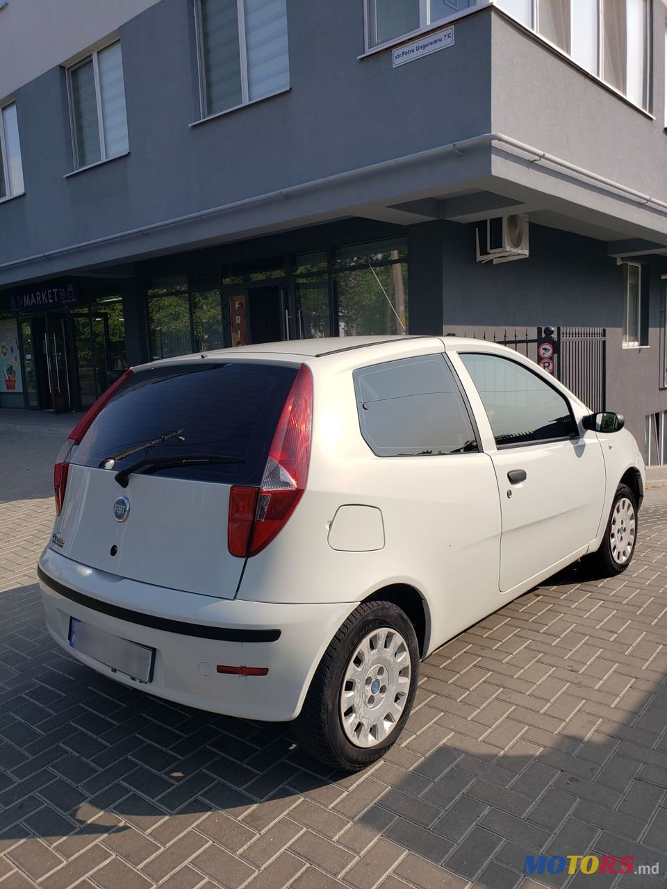 2008' Fiat Punto photo #4