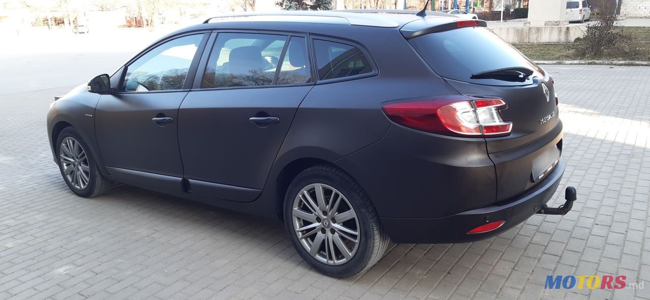 2015' Renault Megane photo #6