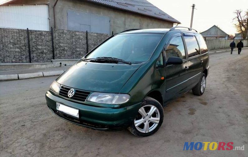 1999' Volkswagen Sharan photo #1