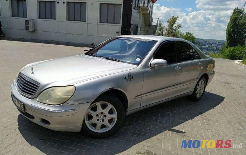 2001' Mercedes-Benz S photo #1