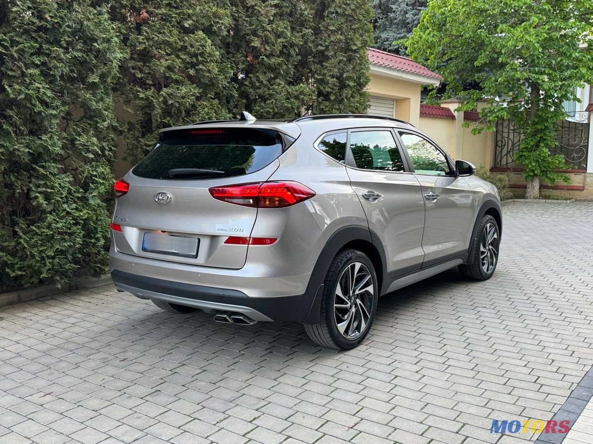 2019' Hyundai Tucson photo #3