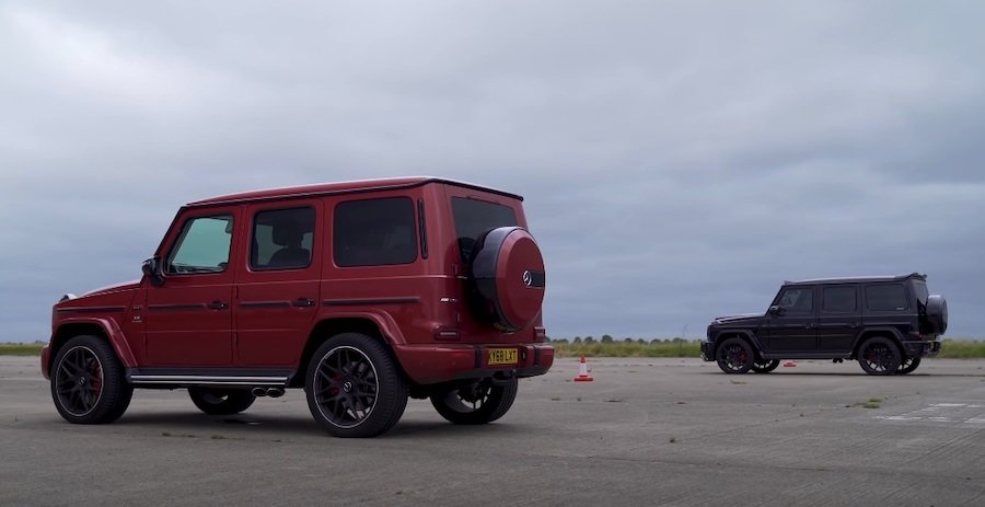 Mercedes-AMG G63 Drag Races Another G63 In A Battle Of Reaction Times