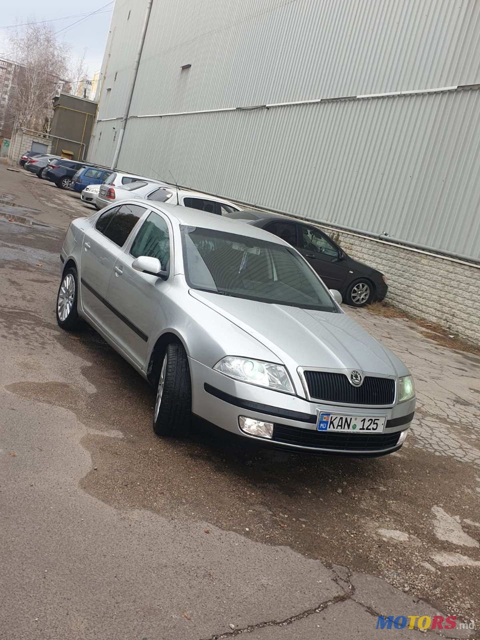 2006' Skoda Octavia photo #6