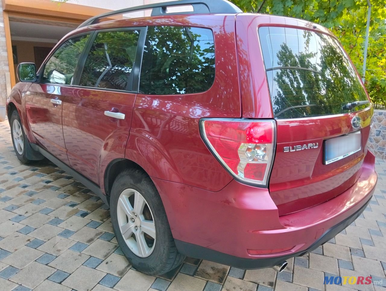 2008' Subaru Forester photo #2