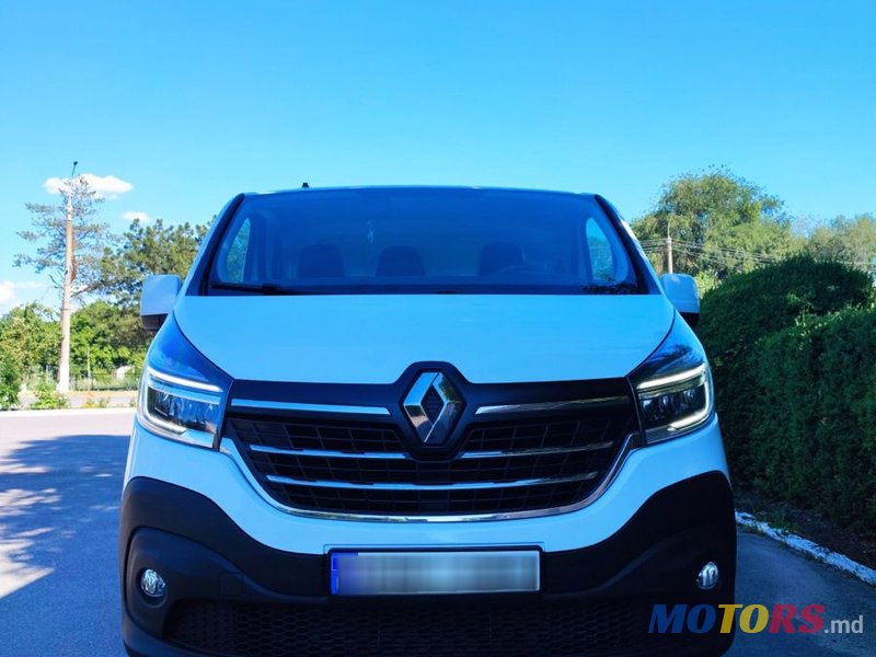 2019' Renault Trafic photo #1