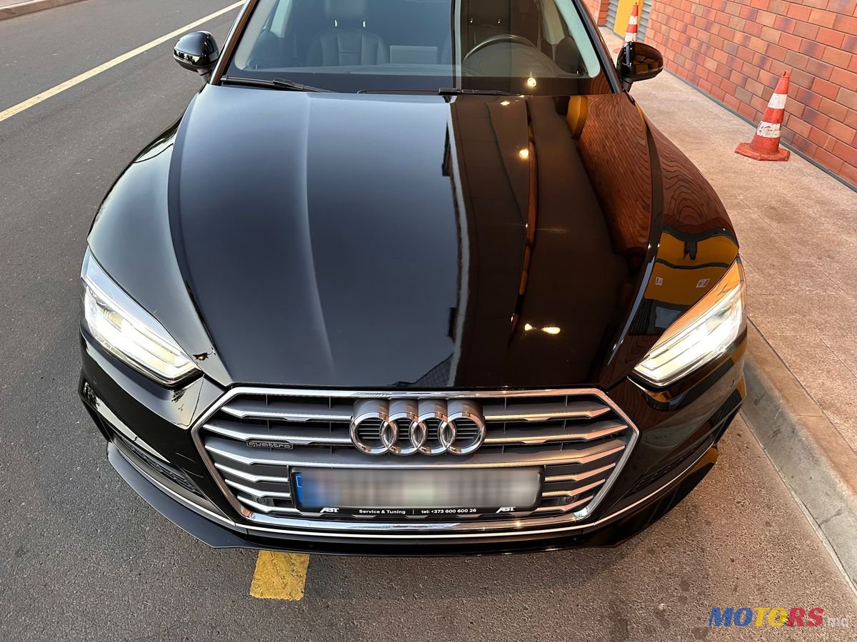 2019' Audi A5 photo #6