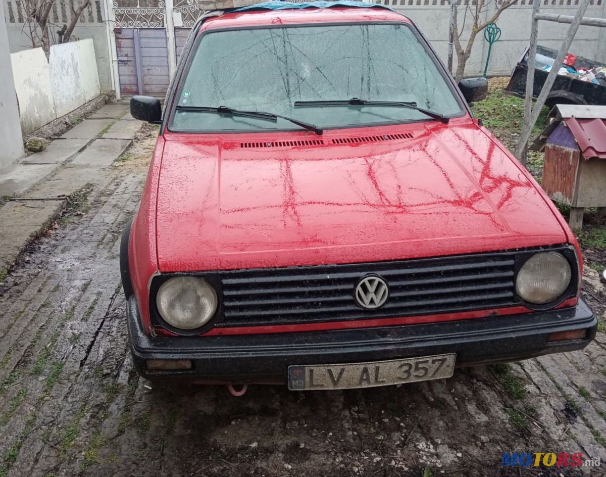 1992' Volkswagen Golf photo #5