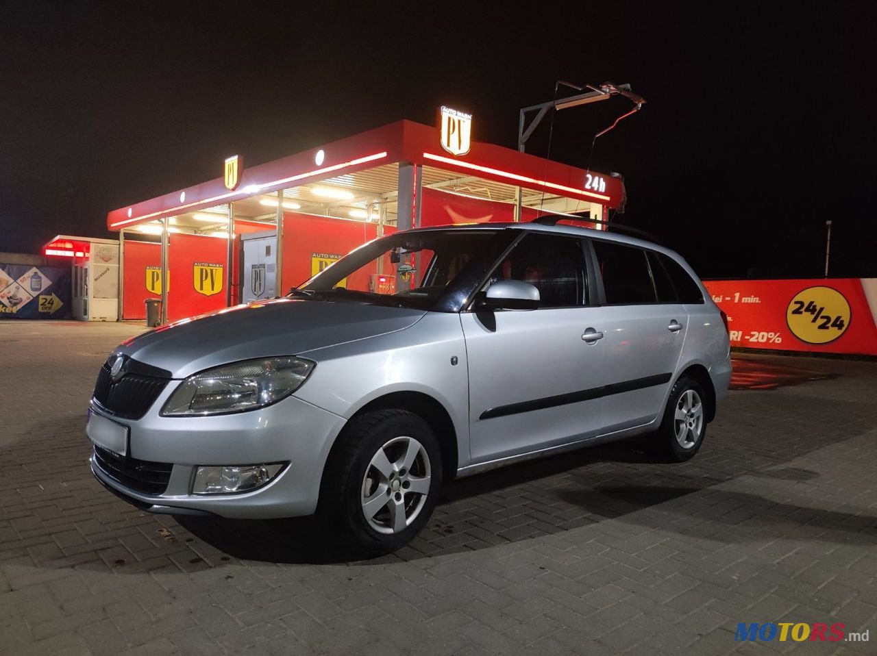 2010' Skoda Fabia photo #4