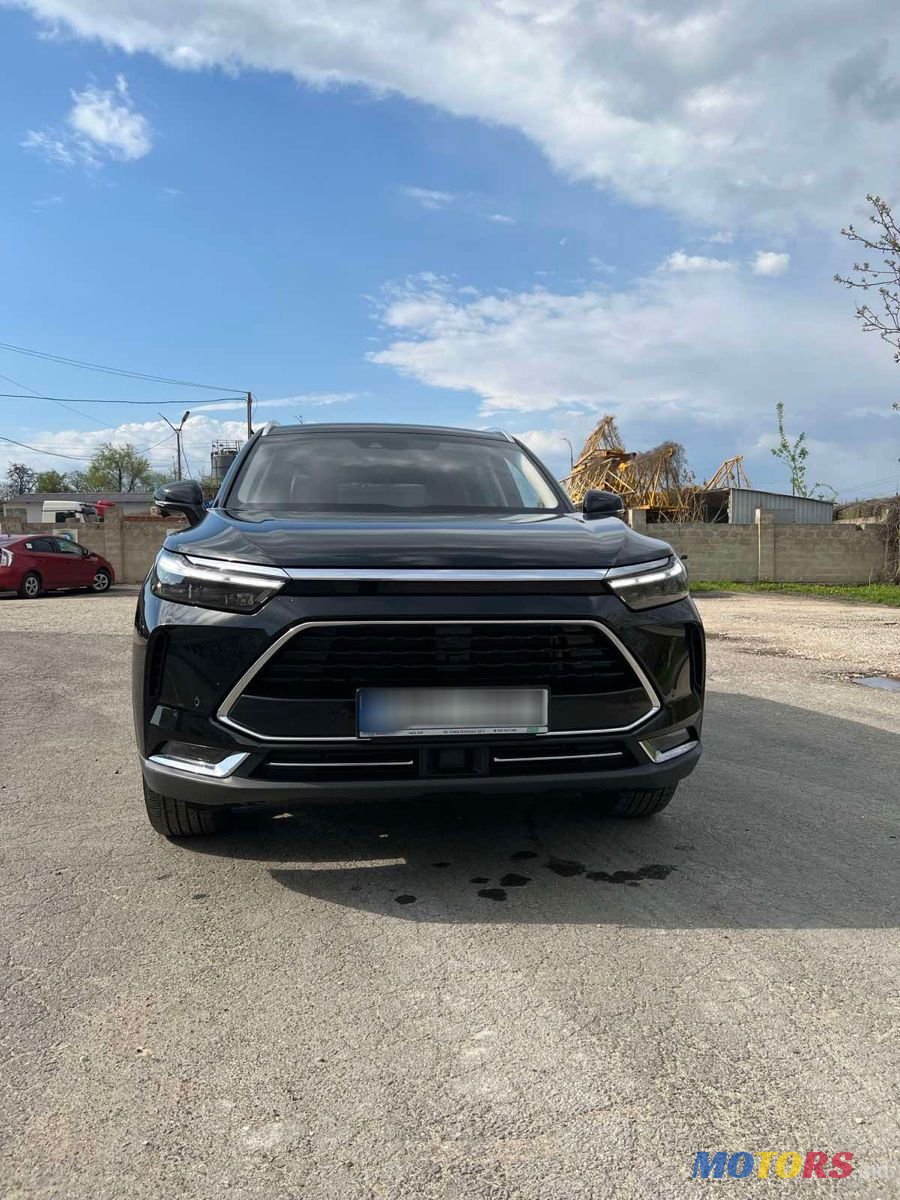 2021' Baic X7 photo #2