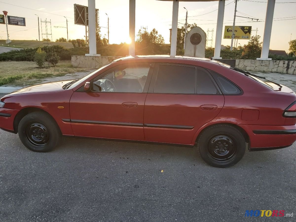 1997' Mazda 626 photo #4