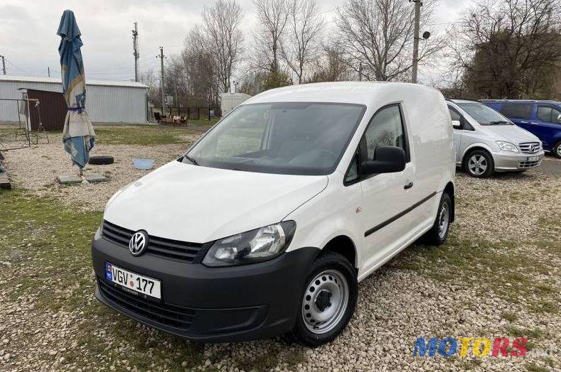 2014' Volkswagen Caddy photo #1