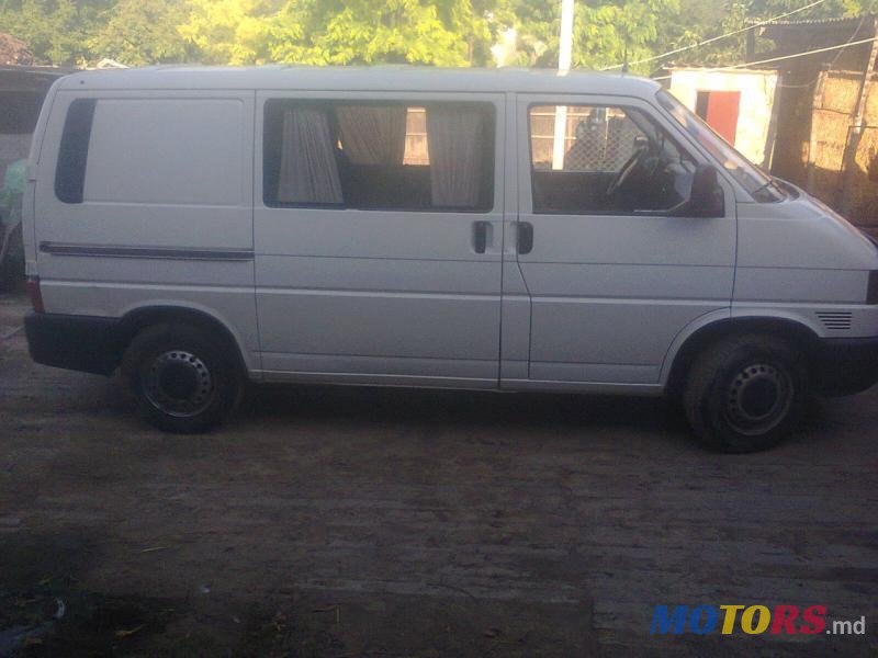 2001' Volkswagen T1 (Transporter) photo #3
