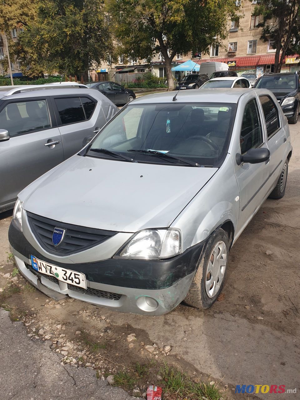 2007' Dacia Logan photo #1