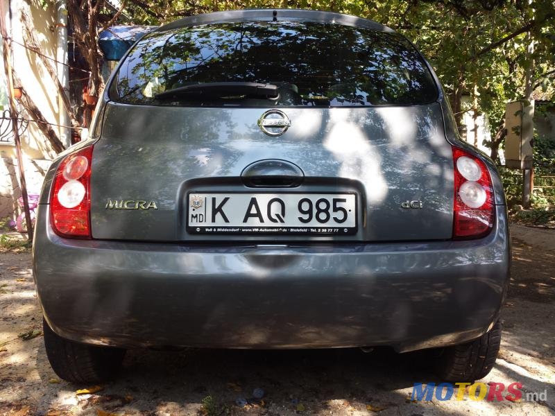 2004' Nissan Micra photo #3