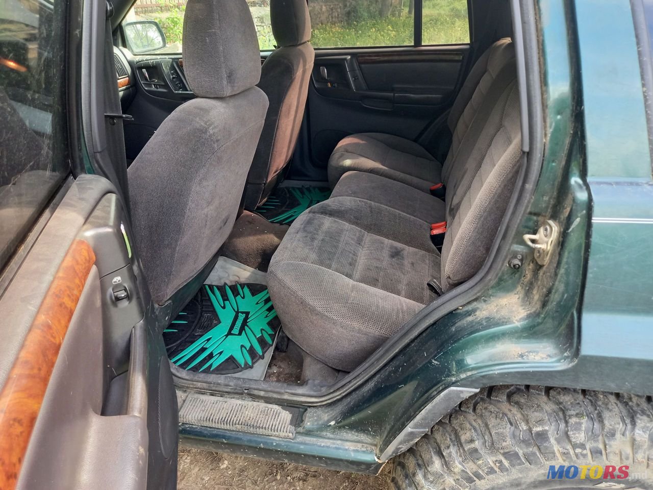 1998' Jeep Grand Cherokee photo #6