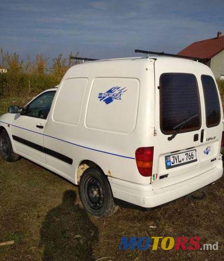 1998' SEAT Inca photo #1