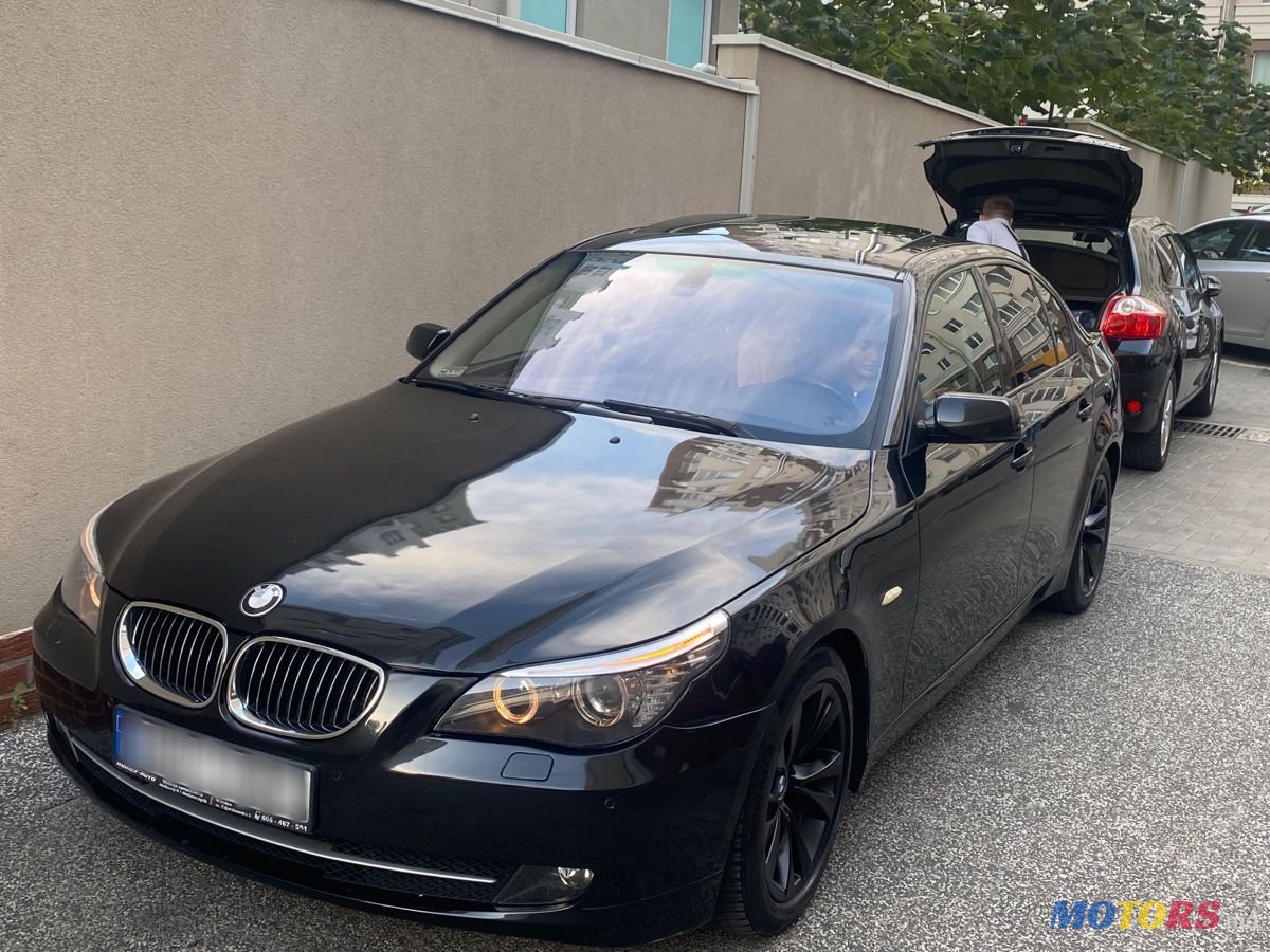 2008' BMW 5 Series photo #4