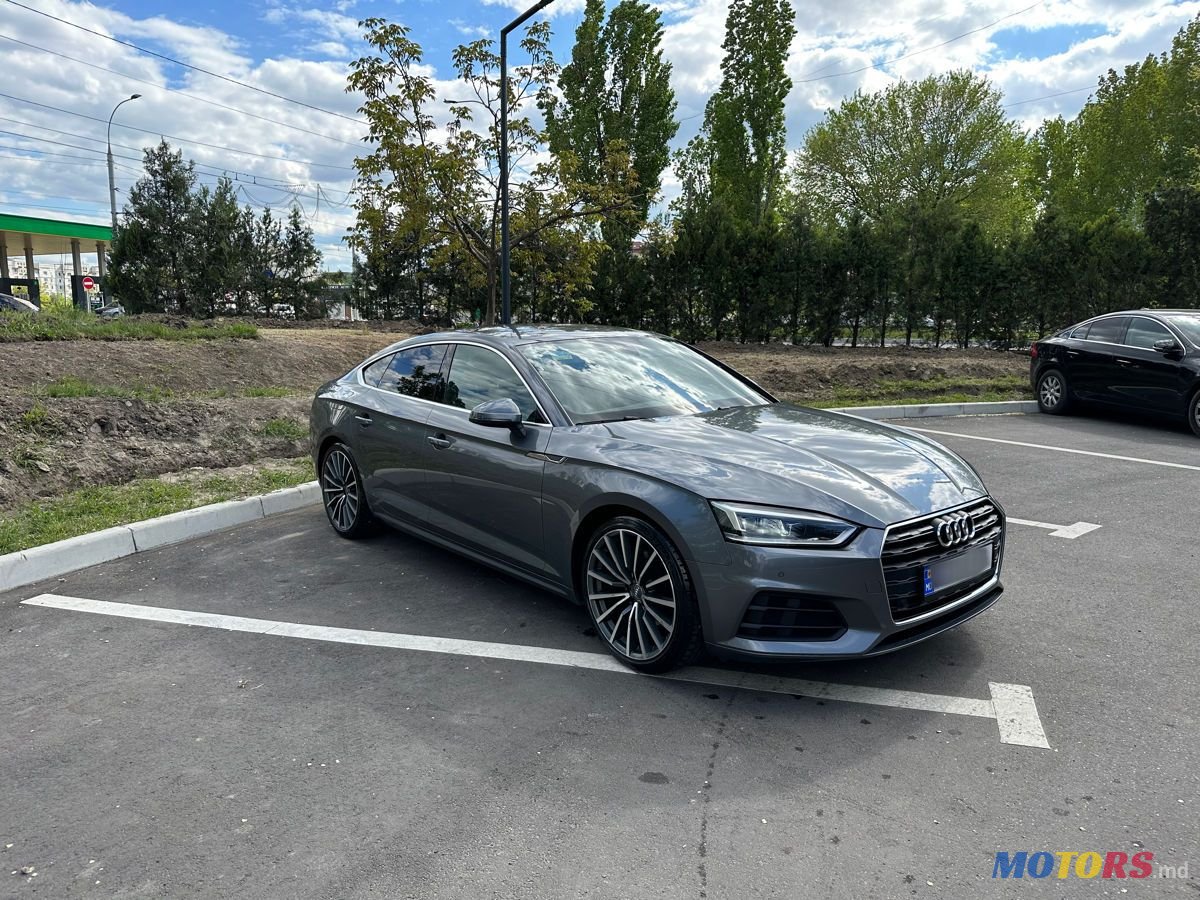 2018' Audi A5 photo #1