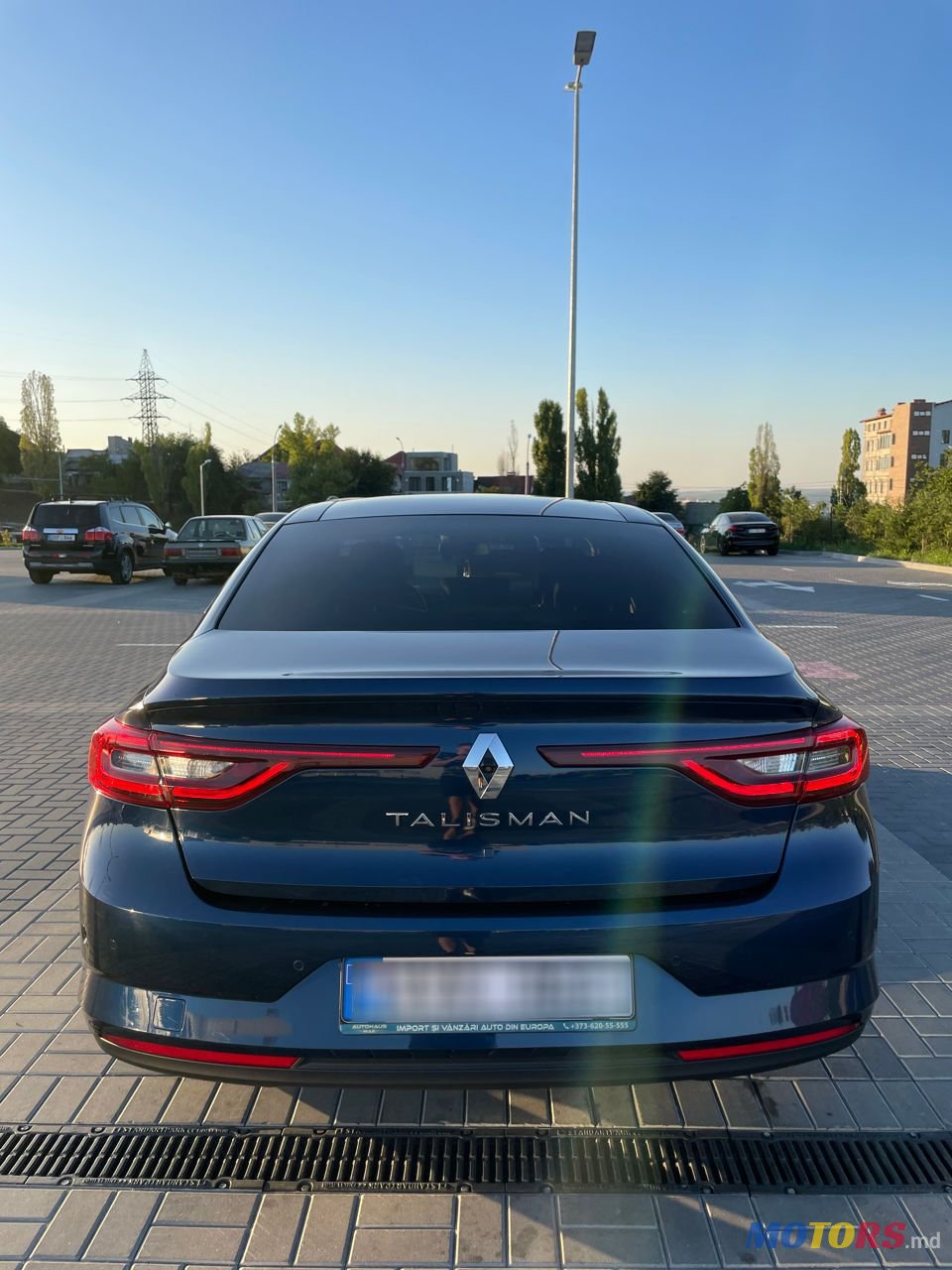 2016' Renault Talisman photo #5