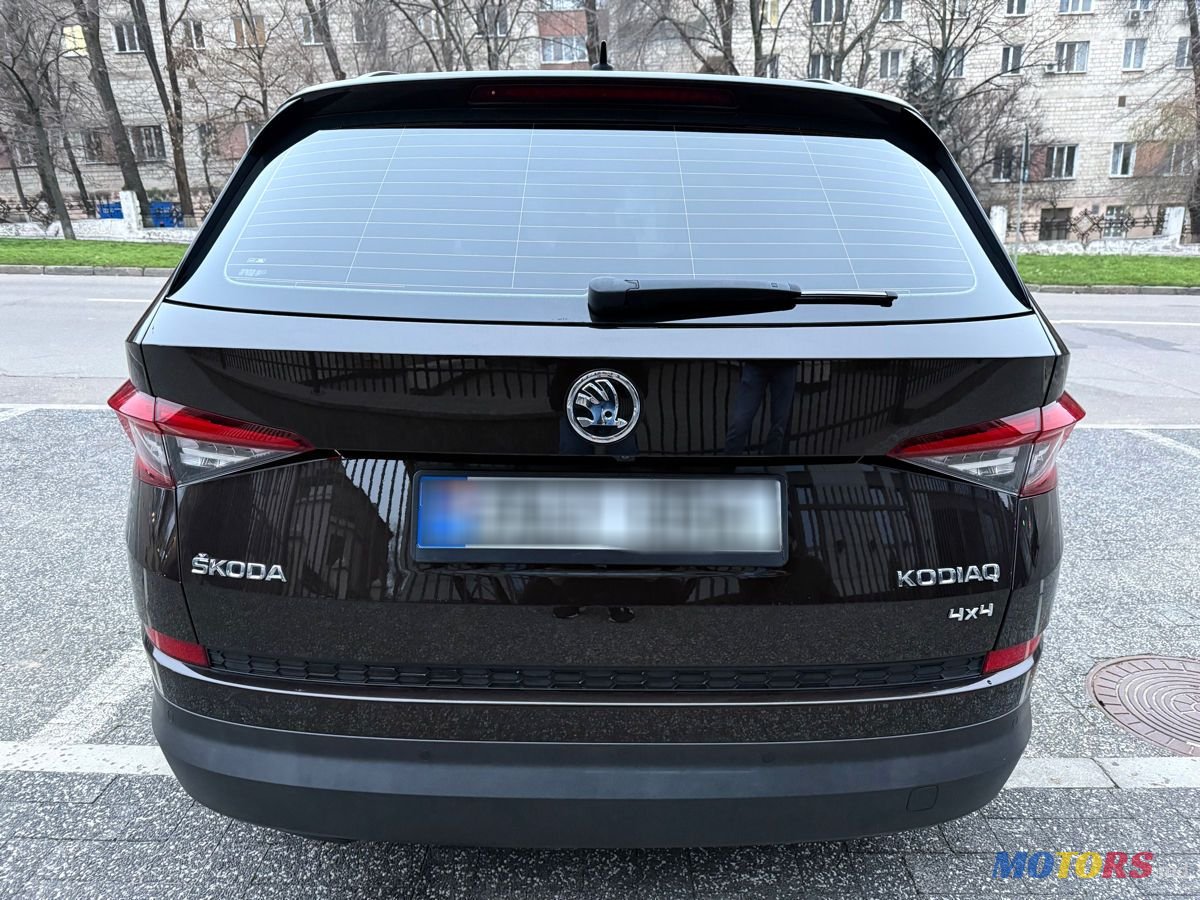 2018' Skoda Kodiaq photo #6