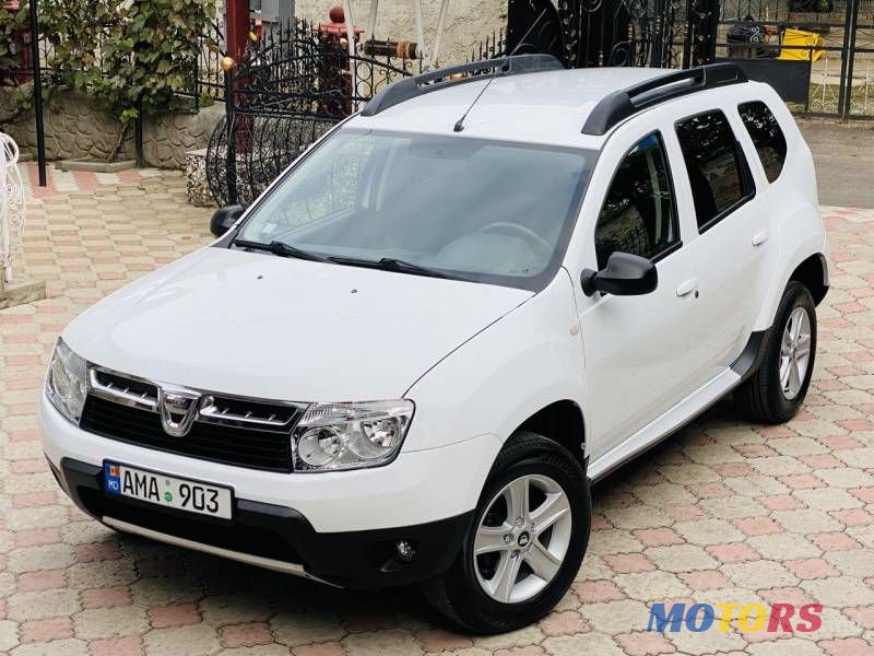 2012' Dacia Duster photo #3