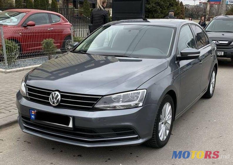 2015' Volkswagen Jetta photo #1