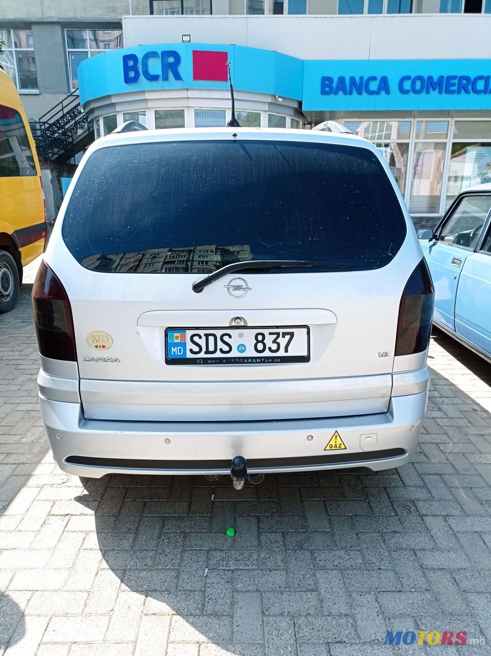 2005' Opel Zafira photo #4
