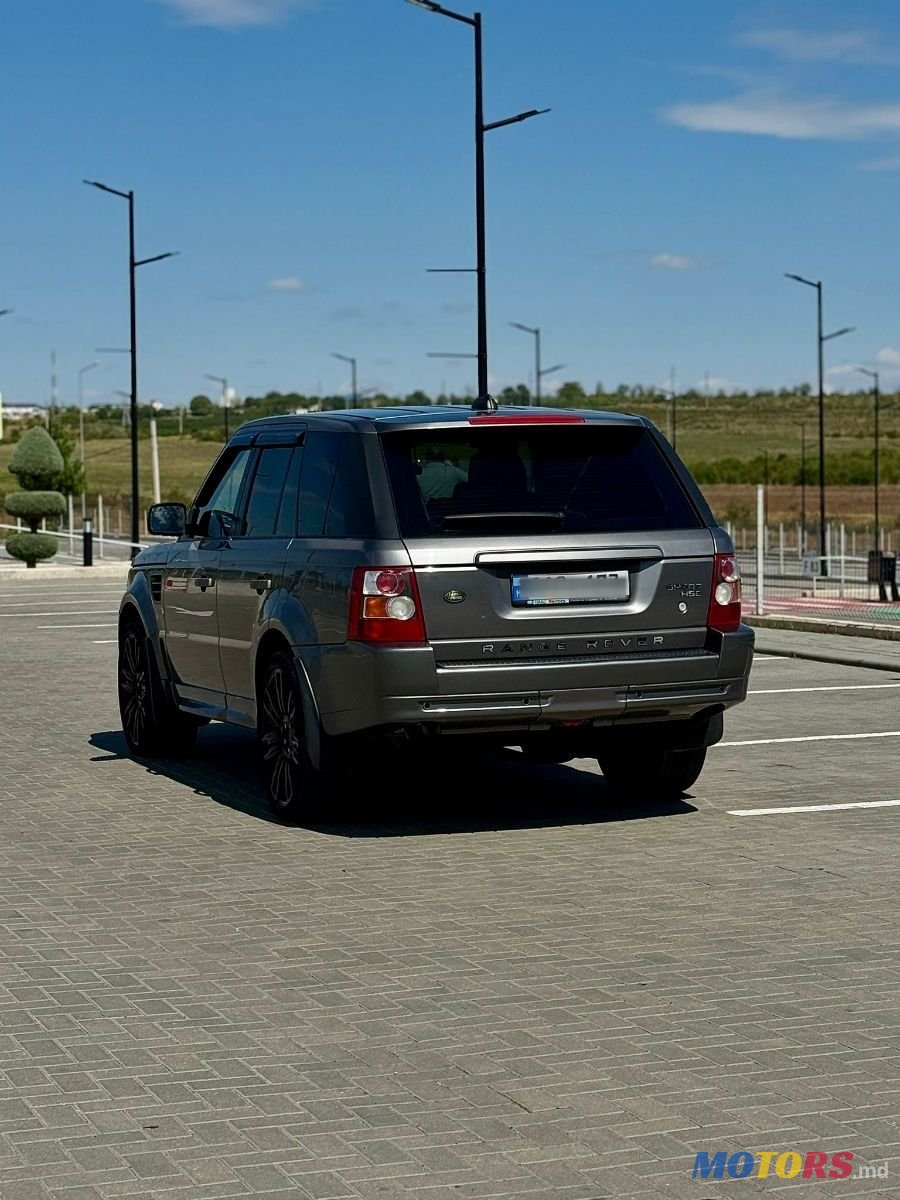 2007' Land Rover Range Rover Sport photo #6