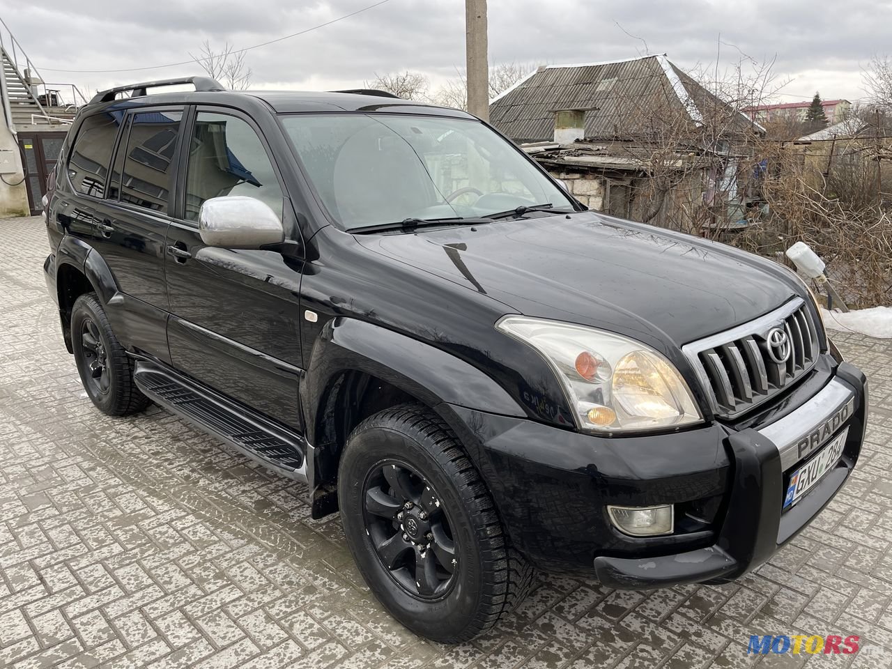 2007' Toyota Land Cruiser Prado photo #5
