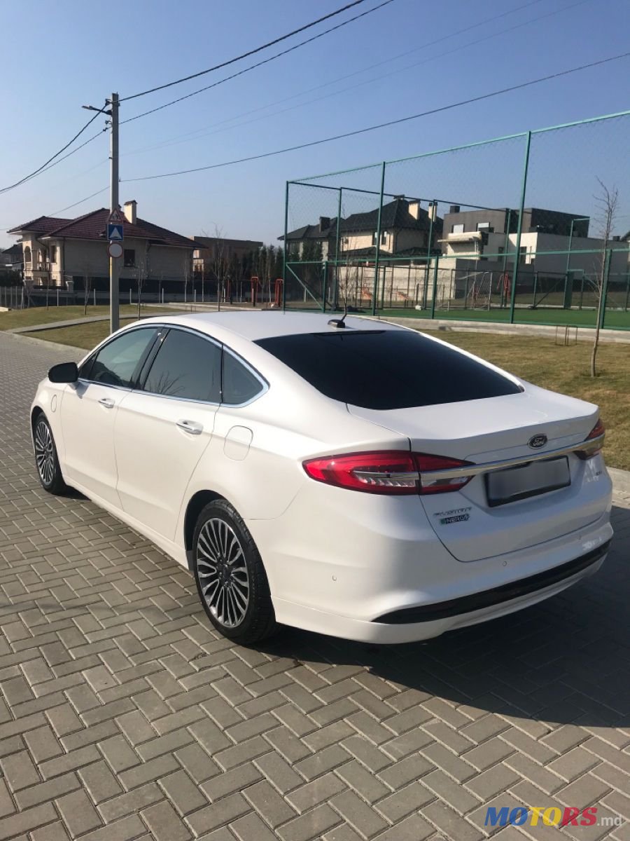 2016' Ford Fusion photo #4