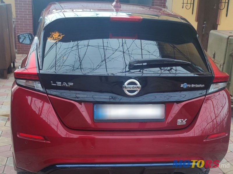 2020' Nissan Leaf photo #3