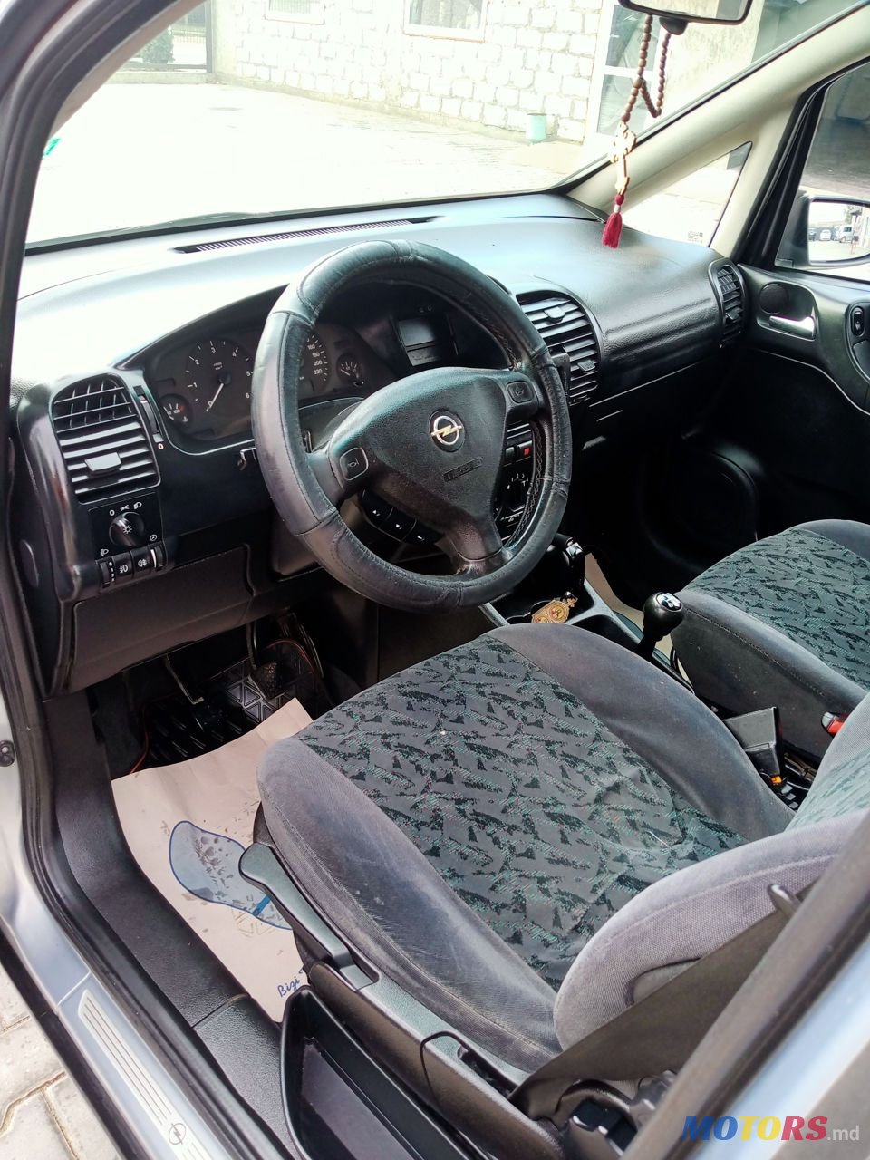 2002' Opel Zafira photo #6